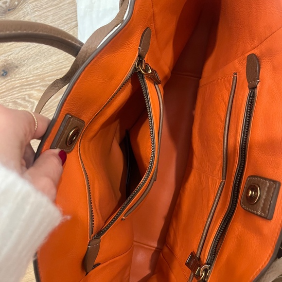 Prada cervo fringe camel bag - Picture 10 of 11